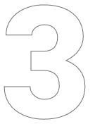 Número tres Número tres